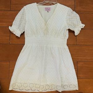 Kos resort tunic dress. Beige size M
